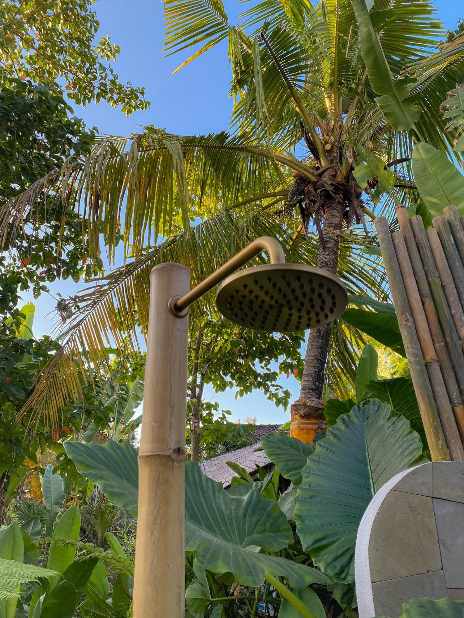 Wahem Eco Bamboo - Magical Bamboo House Ubud Bali Villa ภายนอก รูปภาพ