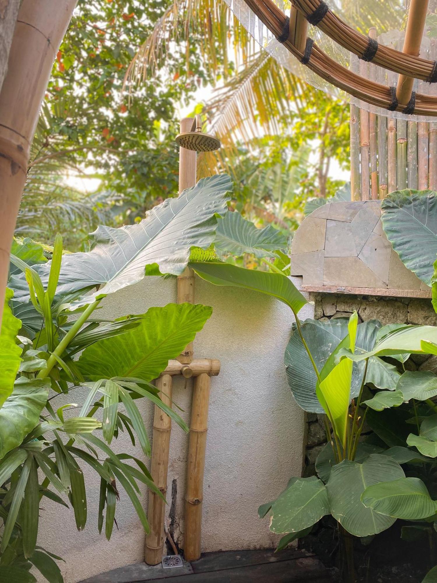 Wahem Eco Bamboo - Magical Bamboo House Ubud Bali Villa ภายนอก รูปภาพ