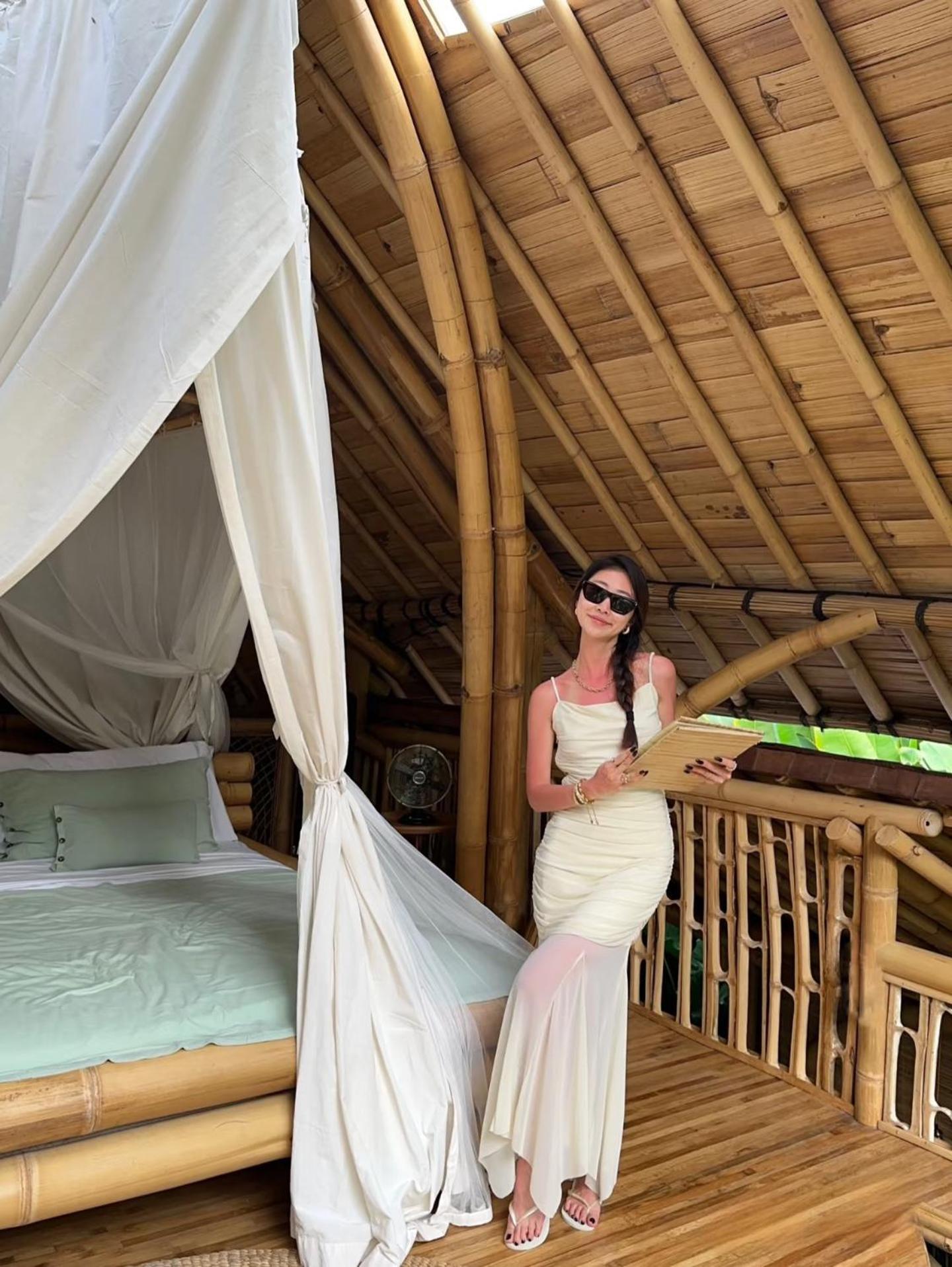 Wahem Eco Bamboo - Magical Bamboo House Ubud Bali Villa ภายนอก รูปภาพ